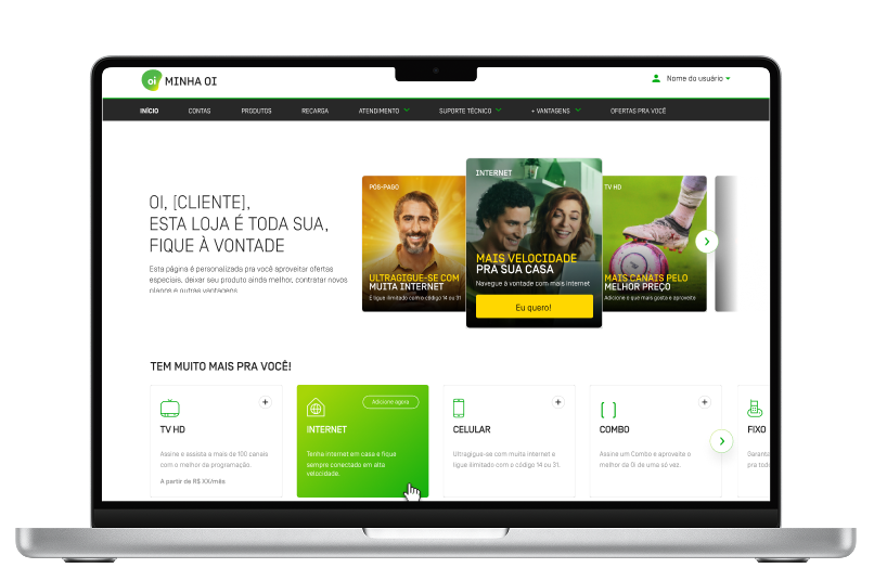 Computador minhas ofertas oi