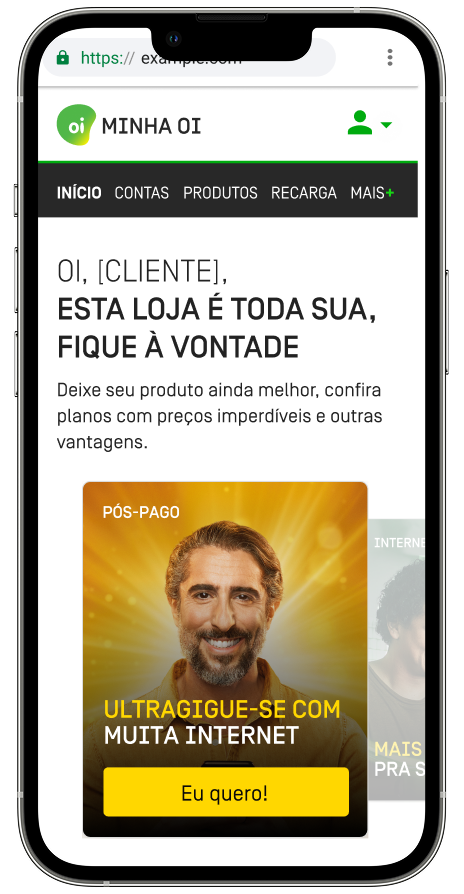 ofertas minha oi com banner principal